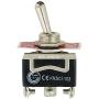 Etopars 3 X Heavy Duty 20A 125V 15A 250V SPDT 3 Terminal Pin (ON)/OFF/(ON) Momentary Rocker Toggle Switch Flick Metal