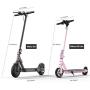 Hiboy S2 Lite Electric Scooter - 6.5'' Solid Tires - Up to 10.6 Miles Long-Range & 13 MPH Portable Folding Commuting Kick-Start Boost Scooter for Teens/ Adults