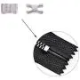 PH PandaHall 4 Size 3 Color Metal Zipper Head Sliders Retainer Insertion Pin(12 Sets), 12 Pairs Zipper Top Stop Plug, 12pcs Zipper Bottom Stopper for Coats Jacket Zipper Repair Kit (Size 3/5/8/10) PH PandaHall 4 Size 3 Color Metal Zipper Head Sliders Retainer Insertion Pin(12 Sets), 12 Pairs Zipper Top Stop Plug, 12pcs Zipper Bottom Stopper for Coats Jacket Zipper Repair Kit (Size 3/5/8/10)