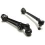 PartsW 14 Piece Complete Front Suspension Kit For Chrysler 300 & Dodge Charger Challenger Magnum Upper Lower Control Arms Inner Outer Tie Rod Ball Joint Steering set