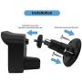 Hard Case for Blink XT 2 Camera w/Mount Bracket (Black 2 pcs) - Blink XT Covers w/Glare-reducing Hood - Blink XT Camera Cover Case - NOT for 2020 New Blink Indoor/Outdoor Cam - by SULLY