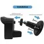 Hard Case for Blink XT 2 Camera w/Mount Bracket (Black 2 pcs) - Blink XT Covers w/Glare-reducing Hood - Blink XT Camera Cover Case - NOT for 2020 New Blink Indoor/Outdoor Cam - by SULLY