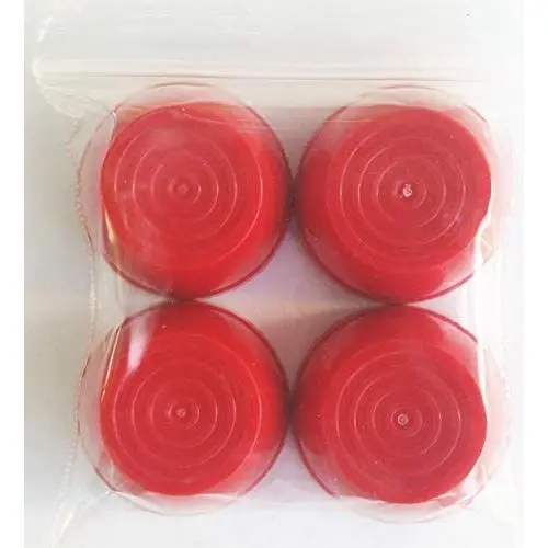 Quadrapoint Hub Cap Replacement for Radio Flyer Steel & Wood Wagons 1/2'' Red (NOT for Plastic, Folding OR Little Wagon Model W5, Please Read Entire Product Description) Quadrapoint Hub Cap Replacement for Radio Flyer Steel & Wood Wagons 1/2'' Red (NOT for Plastic, Folding OR Little Wagon Model W5, Please Read Entire Product Description)