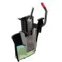 Rubbermaid Commercial WaveBrake 2.0 35 QT Side-Press Mop Bucket and Wringer, Black (1863896) Rubbermaid Commercial WaveBrake 2.0 35 QT Side-Press Mop Bucket and Wringer, Black (1863896)