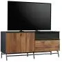 Sauder Boulevard Café Credenza, For TVs up to 60'', Black finish Sauder Boulevard Café Credenza, For TVs up to 60'', Black finish