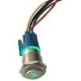 Etopars 12V 5A Car Motor Green LED Light Momentary Speaker Horn Bells Push Button Stainless Steel Metal Switch Toggle 19mm Socket Plug Wire Etopars 12V 5A Car Motor Green LED Light Momentary Speaker Horn Bells Push Button Stainless Steel Metal Switch Toggle 19mm Socket Plug Wire