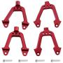 Hobbypark Aluminum Shock Hoops Shock Tower Mount Upgrade Parts for Axial SCX10 1/10 RC Crawler Car,Replacement of AX80025