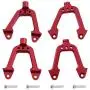 Hobbypark Aluminum Shock Hoops Shock Tower Mount Upgrade Parts for Axial SCX10 1/10 RC Crawler Car,Replacement of AX80025 Hobbypark Aluminum Shock Hoops Shock Tower Mount Upgrade Parts for Axial SCX10 1/10 RC Crawler Car,Replacement of AX80025