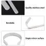 18 Pieces Bracelet Blanks Stainless Steel Bracelet Stamping Blanks for DIY Jewelry Making with Box, Include 2 Different Sizes, 5/8 x 6.3 Inches and 2/5 x 6.3 Inches 18 Pieces Bracelet Blanks Stainless Steel Bracelet Stamping Blanks for DIY Jewelry Making with Box, Include 2 Different Sizes, 5/8 x 6.3 Inches and 2/5 x 6.3 Inches