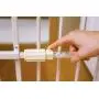 Carlson Lil Tuffy Metal Expandable Gate Beige, 38 x 1 x 18 Carlson Lil Tuffy Metal Expandable Gate Beige, 38 x 1 x 18