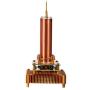 Joytech Music Tesla Coil Acrylic Base Shell Arc Plasma Loudspeaker Wireless Transmission Experiment Desktop Toy Model (YS01)