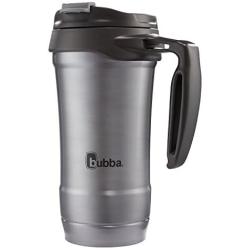 bubba Hero Dual-Wall Vacuum-Insulated Stainless Steel Travel Mug, 18 oz., Gunmetal