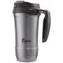 bubba Hero Dual-Wall Vacuum-Insulated Stainless Steel Travel Mug, 18 oz., Gunmetal
