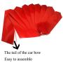 20inch Big Car Bow Giant Extra Large Bow for Cars, Christmas Presents, Birthday Presents, Large Gift Decoration, Surprise Party