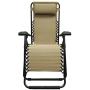 Caravan Sports Infinity Zero Gravity Chair, Beige