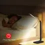 Multifunctional LED Desk Lamp with Wireless Charger, USB Charging Port, 5 Lighting Modes,5 Brightness Levels, Sensitive Control, 30/60 min Auto Timer, Eye-Caring Office Lamp with Adapter Multifunctional LED Desk Lamp with Wireless Charger, USB Charging Port, 5 Lighting Modes,5 Brightness Levels, Sensitive Control, 30/60 min Auto Timer, Eye-Caring Office Lamp with Adapter