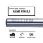 1/2'' x 3'' GILLIEM Dowel Pins for Precision Alignment, Heat Treated Alloy Steel for Extra Hardness, 130,000-PSI Shear Strength, Pack of 4