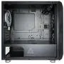 Apevia PRODIGY-BK Micro-ATX Gaming Case with 1 x Tempered Glass Panel, Top USB3.0/USB2.0/Audio Ports, 3 x RGB Fans, Black Frame Apevia PRODIGY-BK Micro-ATX Gaming Case with 1 x Tempered Glass Panel, Top USB3.0/USB2.0/Audio Ports, 3 x RGB Fans, Black Frame