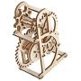 UGEARS Dynamometer - Mechanical Model Construction Kit 3D Wooden Puzzle for Self-Assembly Without Glue - Brainteaser for Kids, Teens and Adults