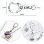 80 Pcs Keychain Clip D Snap Hook, Roctee Metal Key Ring with Chain Hooks for Lanyard Key Chain Crafting, DIY Crafts Keychain Carabiner Clip Hardware with Open Jump Ring (Silver) 80 Pcs Keychain Clip D Snap Hook, Roctee Metal Key Ring with Chain Hooks for Lanyard Key Chain Crafting, DIY Crafts Keychain Carabiner Clip Hardware with Open Jump Ring (Silver)
