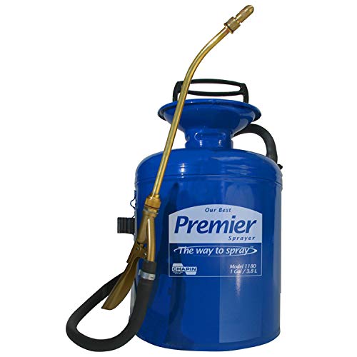 Chapin 1180 1 Gallon Compression Sprayer, 1-Gallon, Silver