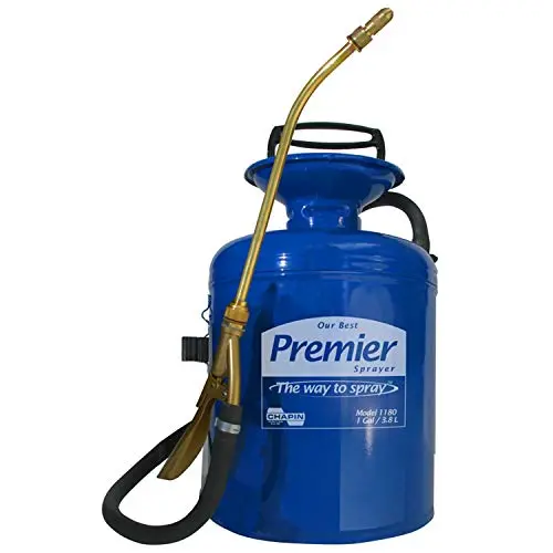 Chapin 1180 1 Gallon Compression Sprayer, 1-Gallon, Silver Chapin 1180 1 Gallon Compression Sprayer, 1-Gallon, Silver