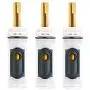 3 PACK Essential Values 1222 Replacement Shower Cartridge for Moen – Aftermarket Replacement Compatible with One-Handle PosiTemp Faucets & Moen Tub Shower | Made from the Markets Finest Metals