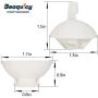 W10780048 Washer Suspension Rod Kit by Beaquicy - Replacement for Whirlpool Kenmore Washing Machine - Package Includes 4 Suspension Rods and Ball Cups W10780048 Washer Suspension Rod Kit by Beaquicy - Replacement for Whirlpool Kenmore Washing Machine - Package Includes 4 Suspension Rods and Ball Cups