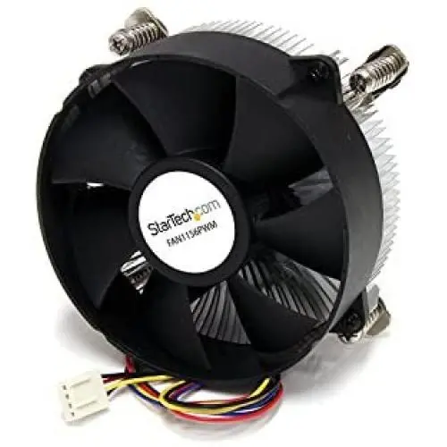 StarTech.com 95mm CPU Cooler Fan with Heatsink for Socket LGA1156/1155 with PWM - 1 x 95mm - 3000rpm Lubricate Bearing