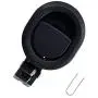 Universal Recliner Release Pull Handle, Oval Plastic Sofa Chair Replacement Parts Without Cable Fits 3mm