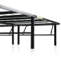 Classic Brands Hercules Black Heavy Duty Metal 14-Inch Platform Mattress Foundation Bed Frame - Queen Classic Brands Hercules Black Heavy Duty Metal 14-Inch Platform Mattress Foundation Bed Frame - Queen