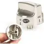 Reyhoar 318282310 Stainless Surface Burner Knob Replacement Part for Frigidaire & Kenmore Range/Oven/Stove - Replaces AP3774164, 1062940, AH979119, EA979119, PS979119 Reyhoar 318282310 Stainless Surface Burner Knob Replacement Part for Frigidaire & Kenmore Range/Oven/Stove - Replaces AP3774164, 1062940, AH979119, EA979119, PS979119