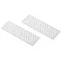 Fityle 2 Pcs Silver Sand Ladders Ramps For 1:10 Scale RC Truck Accessories Fityle 2 Pcs Silver Sand Ladders Ramps For 1:10 Scale RC Truck Accessories