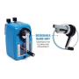 CARL Angel-5 Pencil Sharpener, Blue