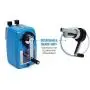 CARL Angel-5 Pencil Sharpener, Blue CARL Angel-5 Pencil Sharpener, Blue