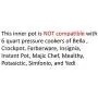''GJS Gourmet Stainless Steel Inner Pot Compatible with 6 Quart Power Cooker XL, PPC770, PPC770-1, PPC771, PRO, WAL1, WAL2 and YBD60-100''. This pot is not created or sold by Power Cooker. ''GJS Gourmet Stainless Steel Inner Pot Compatible with 6 Quart Power Cooker XL, PPC770, PPC770-1, PPC771, PRO, WAL1, WAL2 and YBD60-100''. This pot is not created or sold by Power Cooker.