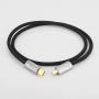 Viborg UC01 Hi-End Silver Plated OFC USB Audio Cable Audiophile USB Gold Plating A-B DAC Decoder Printer Data Cable(3.3FT/1M)