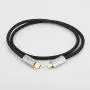 Viborg UC01 Hi-End Silver Plated OFC USB Audio Cable Audiophile USB Gold Plating A-B DAC Decoder Printer Data Cable(3.3FT/1M) Viborg UC01 Hi-End Silver Plated OFC USB Audio Cable Audiophile USB Gold Plating A-B DAC Decoder Printer Data Cable(3.3FT/1M)