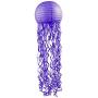 Jellyfish Paper Lanterns 3 Pack Purple Green and Blue Mermaid Under The Sea Ocean Birthday Party Decorations Supplies Easy Setup Room Décor