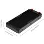Richer-R PC Cooling Radiator, 240MM Aluminum Computer Ra/diator Water Cooling Cooler 18 Tubes Heat Exchanger CPU Heat Sink