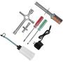 Tbest Nitro Starter Kit, Glow Plug Igniter with Charger RC Truck Buggy Car Part for HSP redcat