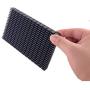 Awxlumv Aluminum Large Heat Sink 5.9 x 3.6 x 0.59 Inch /150 x 93x 15 mm Black Heatsinks Fins for Cooler PCB Board LED Motherboard