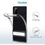ESR Metal Kickstand Case Compatible with Samsung Galaxy S20 Plus (6.7-Inch) [Vertical and Horizontal Stand] [Reinforced Drop Protection] [Flexible TPU Case] – Clear