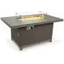 Best Choice Products 52in 50,000 BTU Wicker Propane Fire Pit Table w/Aluminum Tabletop, Glass Wind Guard, Storage Cover, Glass Beads, Easy Access Tank Cabinet Best Choice Products 52in 50,000 BTU Wicker Propane Fire Pit Table w/Aluminum Tabletop, Glass Wind Guard, Storage Cover, Glass Beads, Easy Access Tank Cabinet