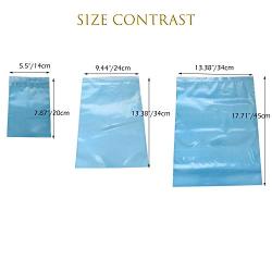 VCI Rust Prevention Anti Tarnish Zip Lock Storage Packaging Bag for Weapon Jewelry,Metal Protection Seal Ziplock Parts Bags, Anti Corrosion, Moisture-Proof (Large 13.3''x17.7''x4mil 5pcs)