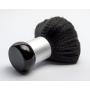 Diane Neck Duster – Barber and Salon Brush to Remove Loose Hair from Neckline and Ears After Haircut, Professional and Home Use, Soft Nylon Bristles, Stand Up Base, 5”, Medium, D9850