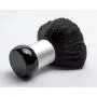 Diane Neck Duster – Barber and Salon Brush to Remove Loose Hair from Neckline and Ears After Haircut, Professional and Home Use, Soft Nylon Bristles, Stand Up Base, 5”, Medium, D9850