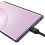 Galaxy Note 10+ Plus/5G Case, Anti Scratch Soft TPU Clear Case with 360 Degree Rotation Finger Ring Kickstand [Work with Magnetic Car Mount] for Samsung Galaxy Note 10+ Plus,Clear