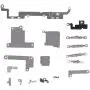 D-FLIFE Internal Metal Plate Cover Parts for iPhone XR,Bracket Replacement Inlcuding Complete Full Screw Set and Reapir Tool Kit for iPhone XR (for iPhone XR) D-FLIFE Internal Metal Plate Cover Parts for iPhone XR,Bracket Replacement Inlcuding Complete Full Screw Set and Reapir Tool Kit for iPhone XR (for iPhone XR)