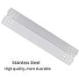 Hisencn Repair Kit Replacement Parts for Sunbeam, Nexgrill, Grill Master 720-0697, Nexgrill 720-0783C, 720-0783E Gas Grill Models Stainless Steel Burner Tube, Heat Plates